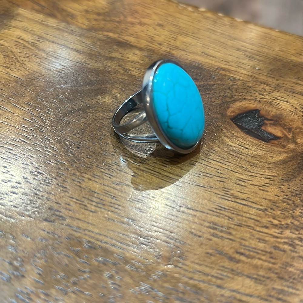 Turquoise ring